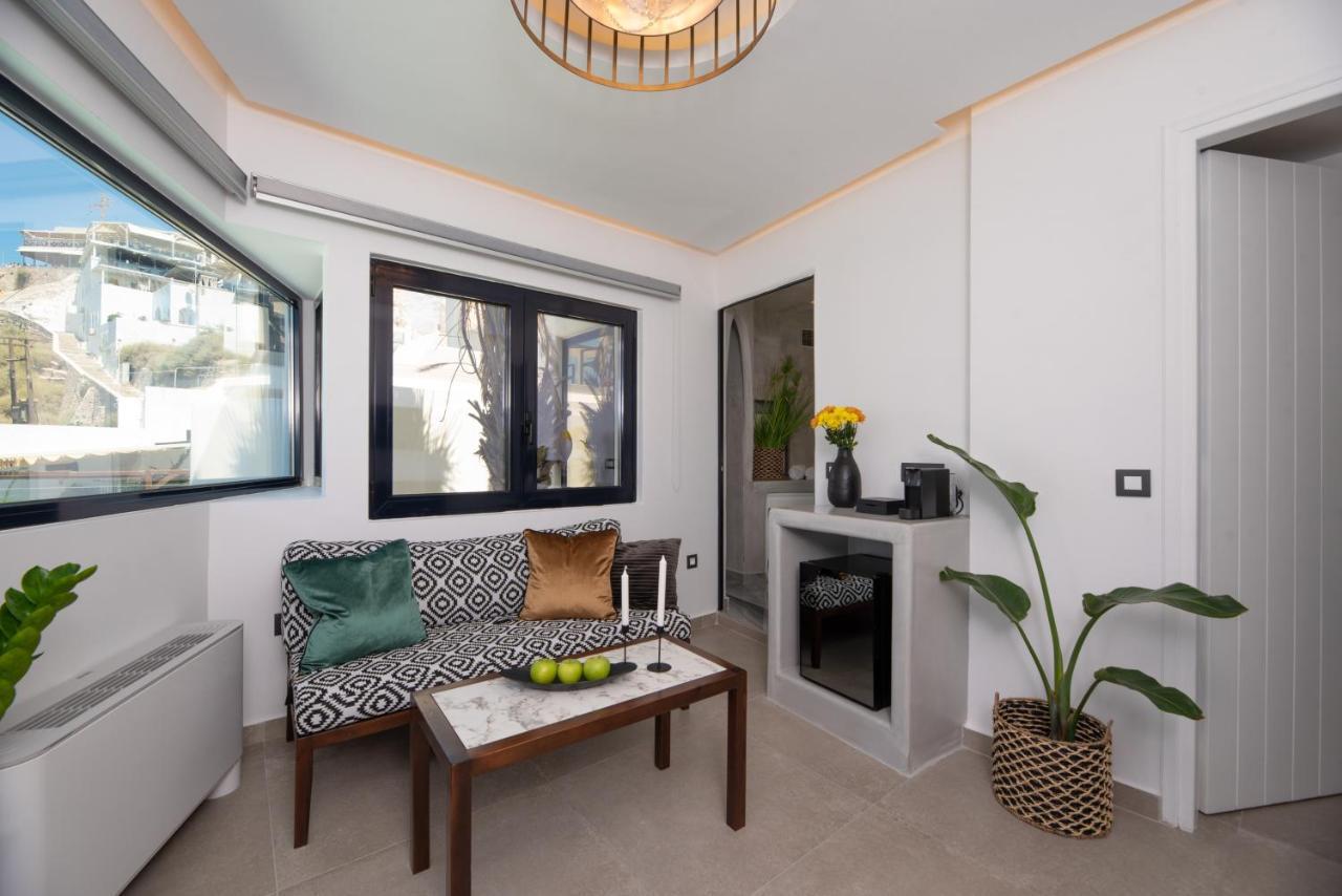 Daydream Luxury Suites Fira  Eksteriør billede