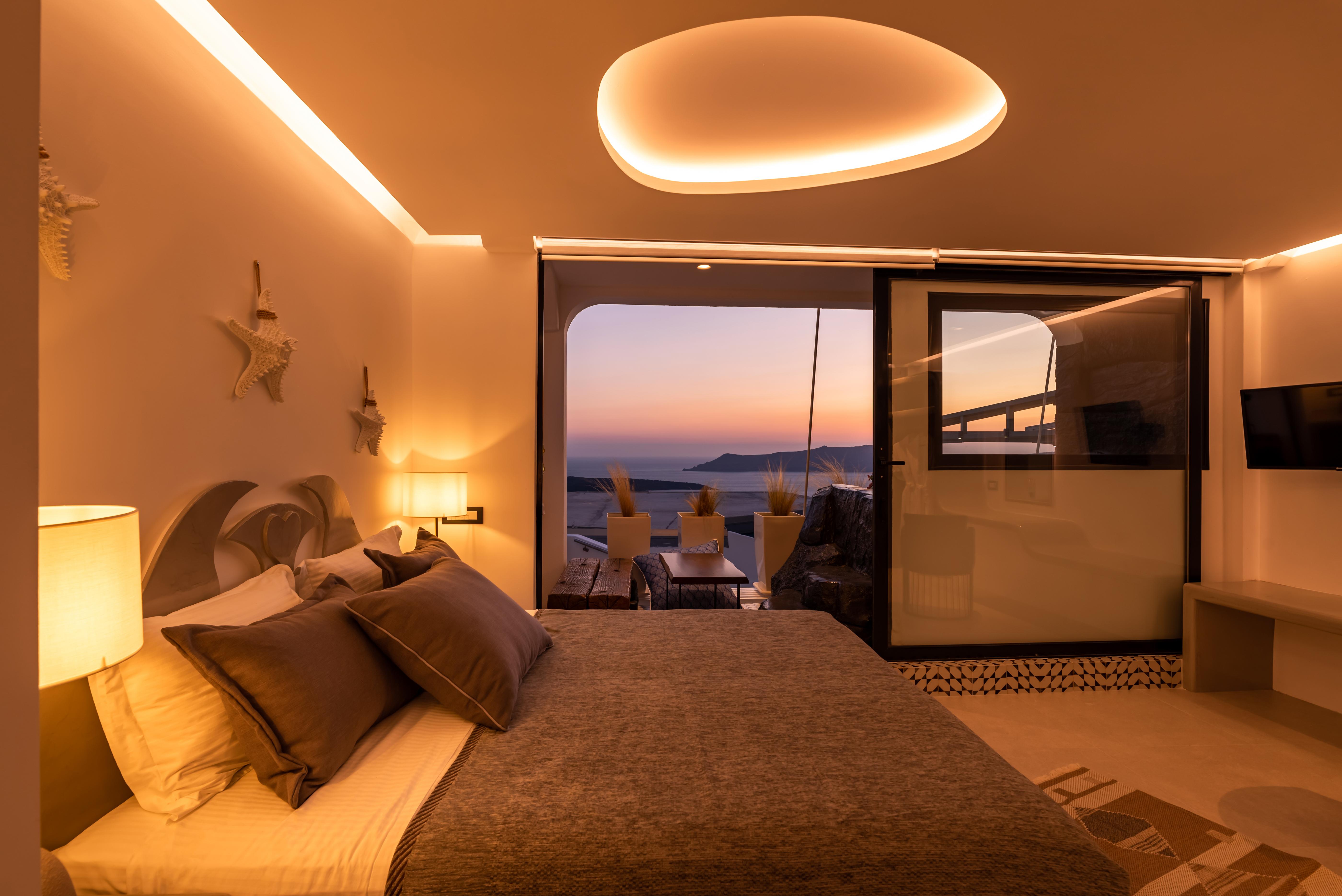 Daydream Luxury Suites Fira  Eksteriør billede