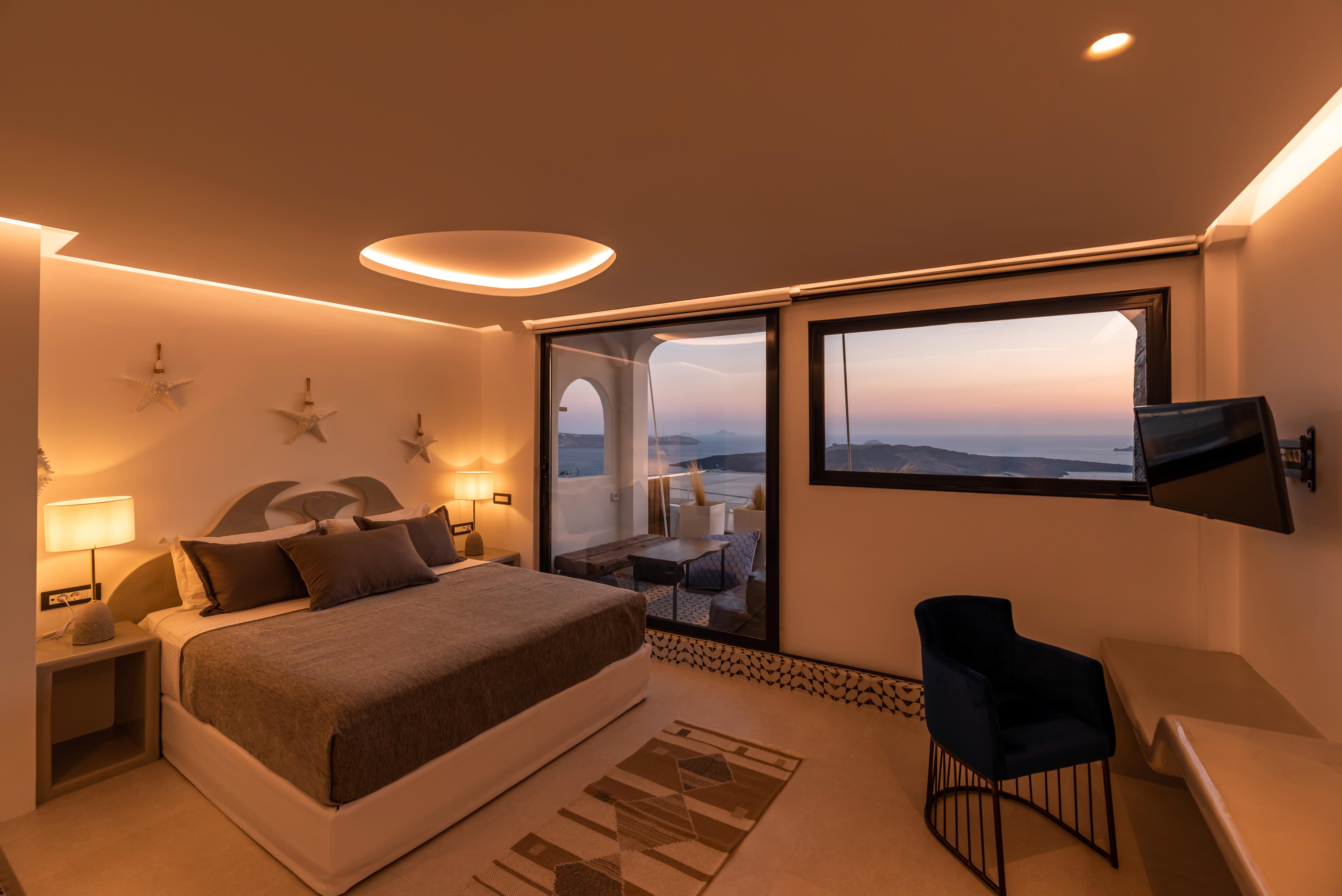 Daydream Luxury Suites Fira  Eksteriør billede