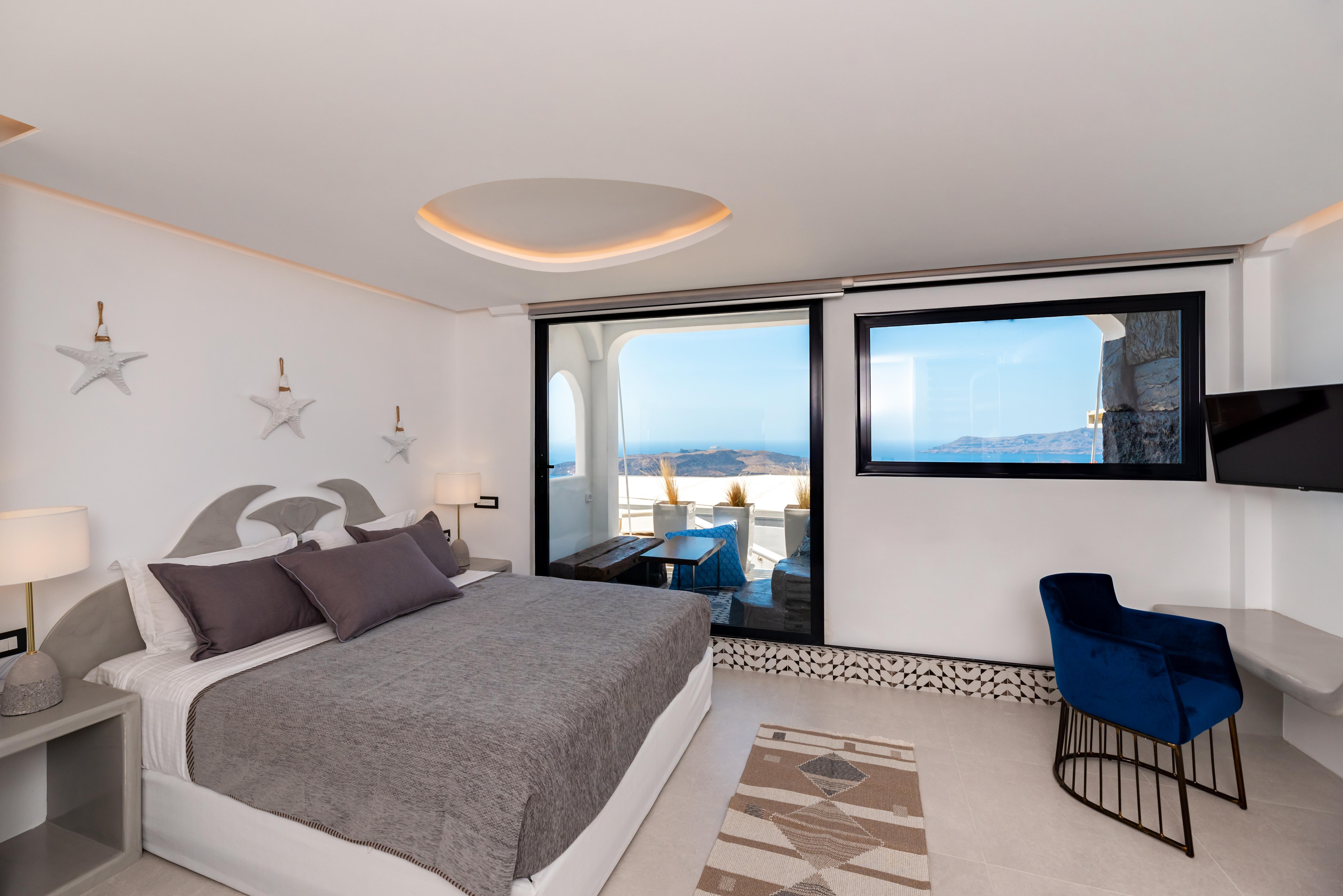 Daydream Luxury Suites Fira  Eksteriør billede