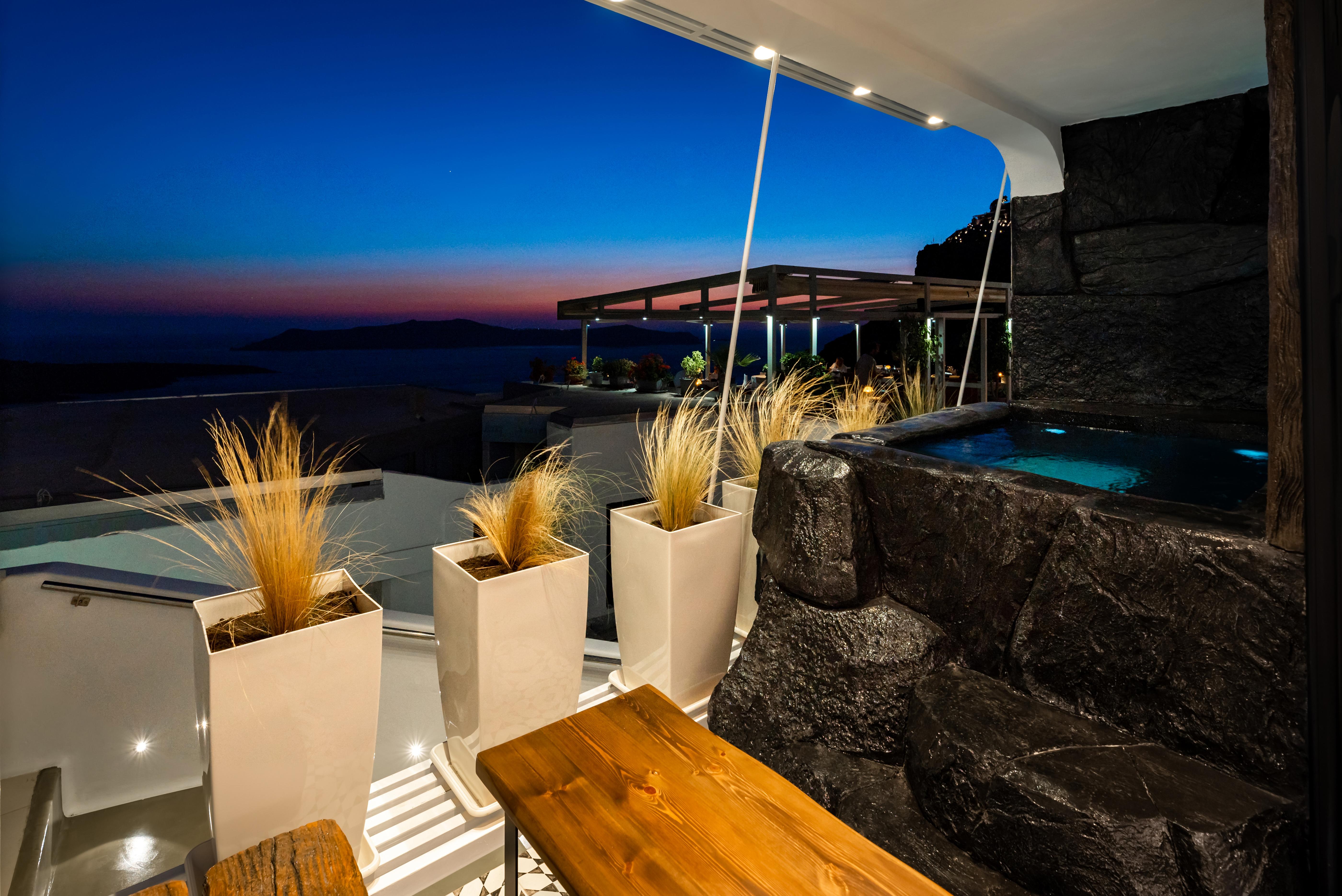Daydream Luxury Suites Fira  Eksteriør billede