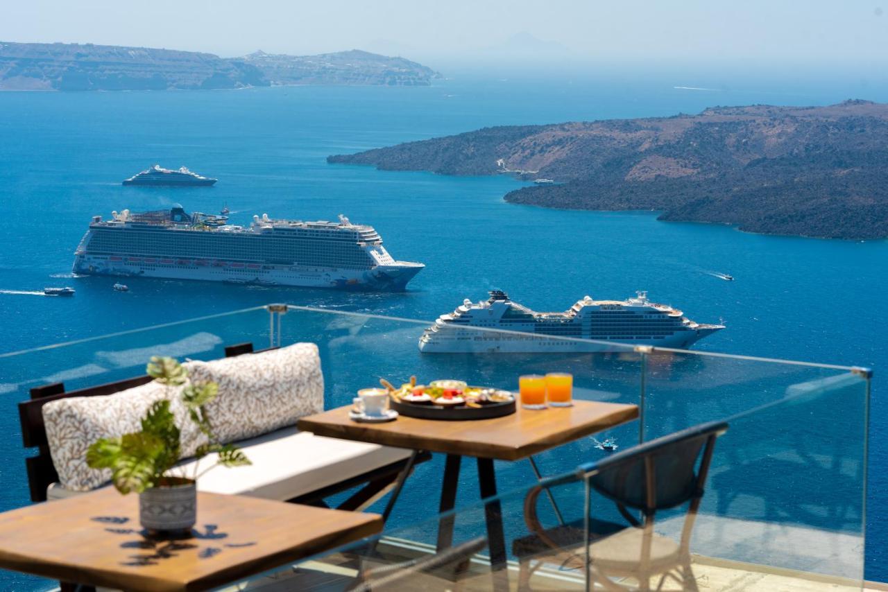 Daydream Luxury Suites Fira  Eksteriør billede