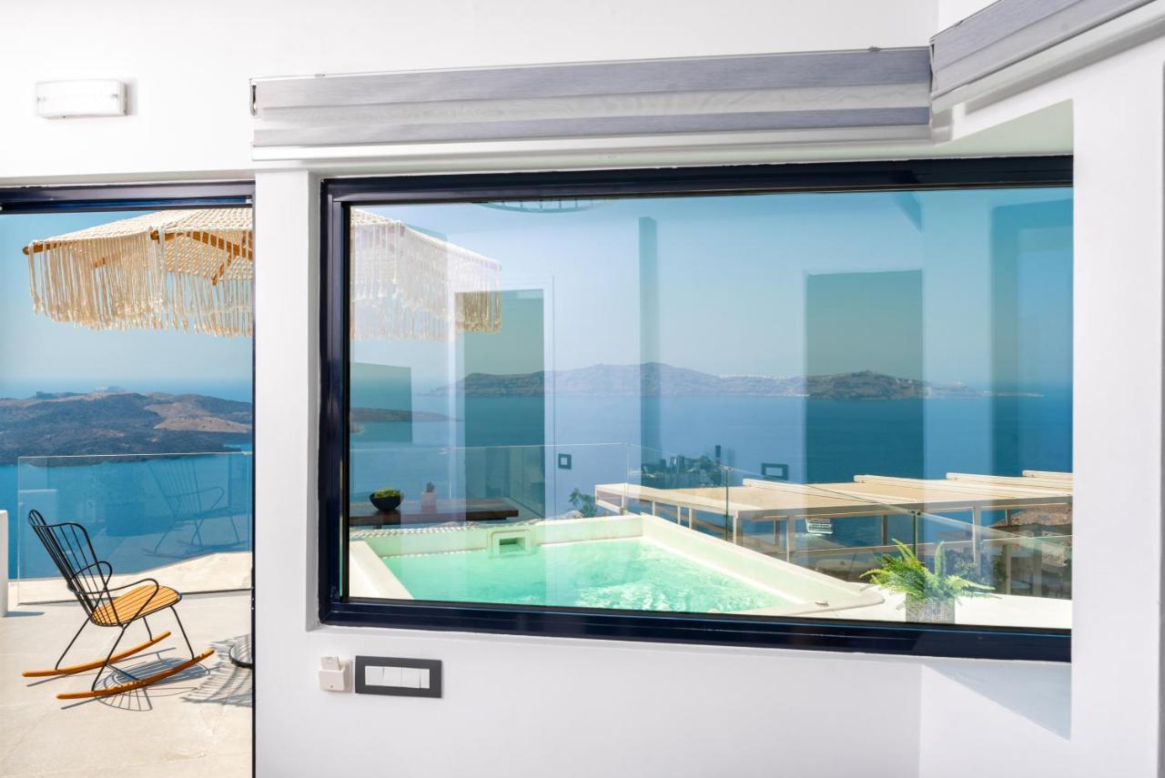 Daydream Luxury Suites Fira  Eksteriør billede