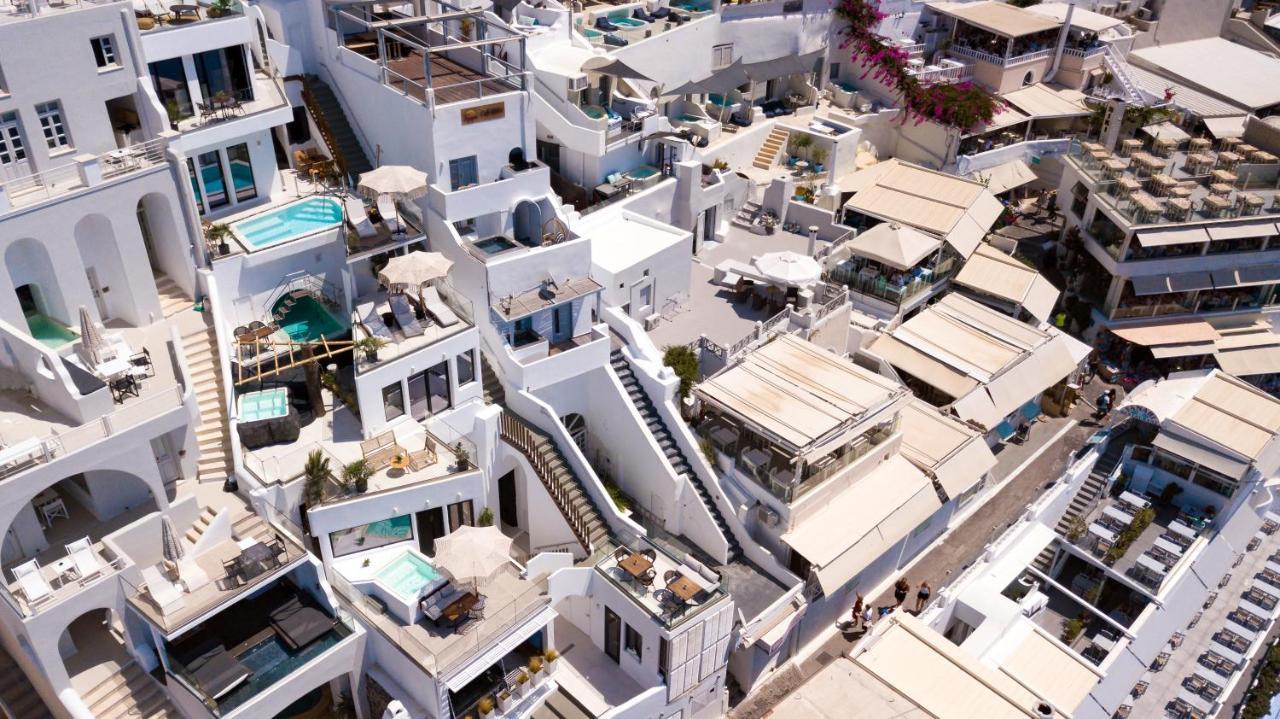 Daydream Luxury Suites Fira  Eksteriør billede