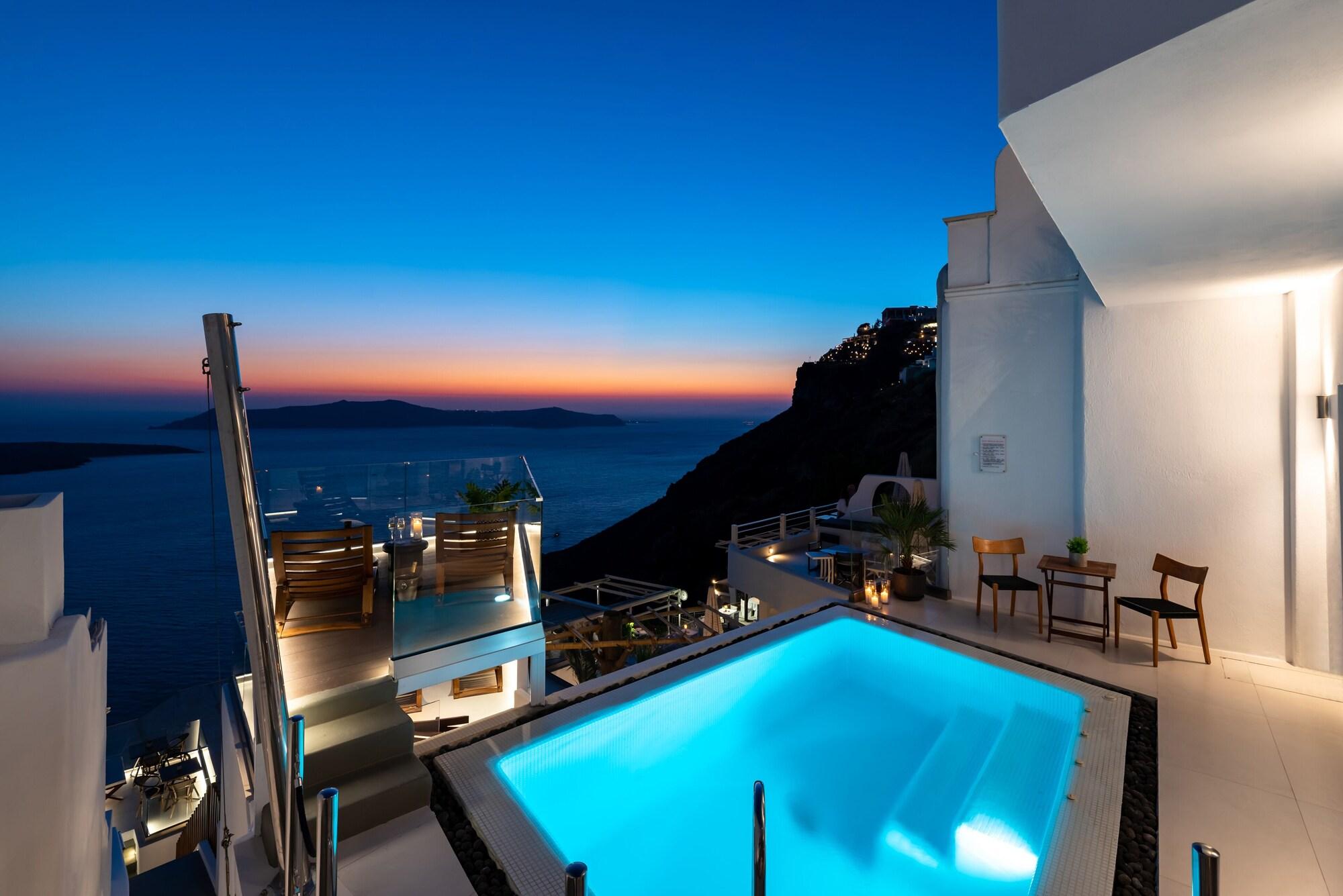 Daydream Luxury Suites Fira  Eksteriør billede