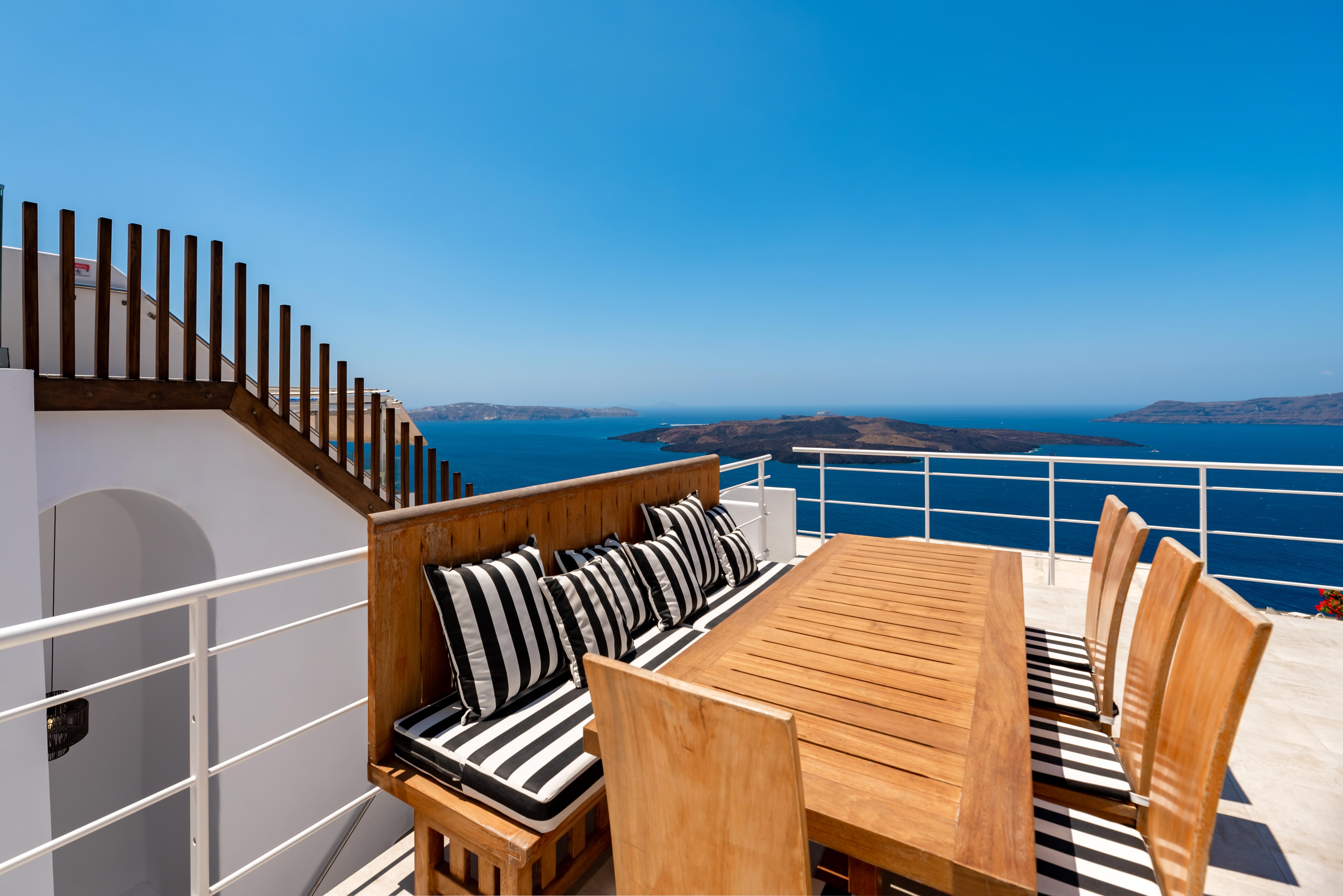 Daydream Luxury Suites Fira  Eksteriør billede