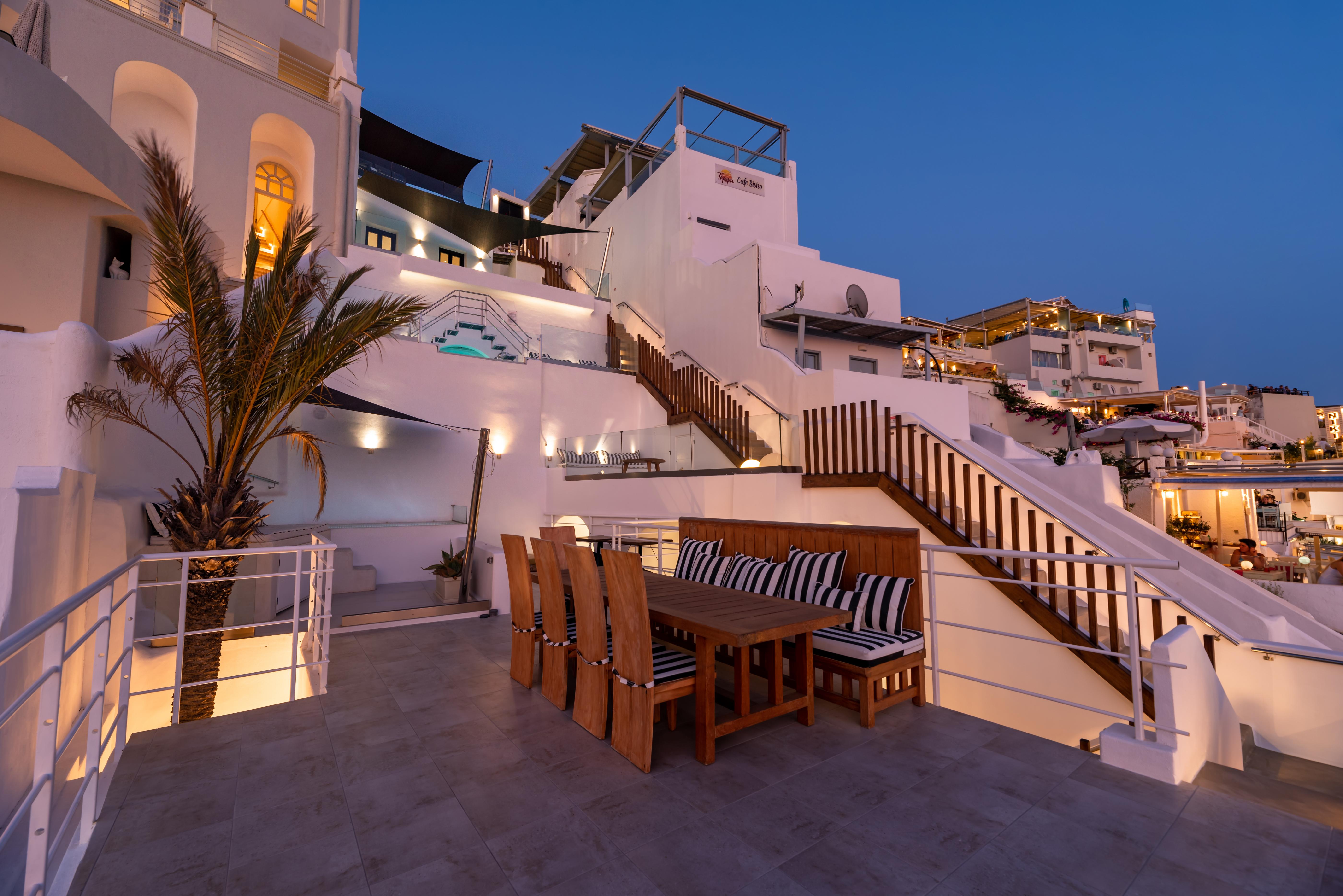 Daydream Luxury Suites Fira  Eksteriør billede