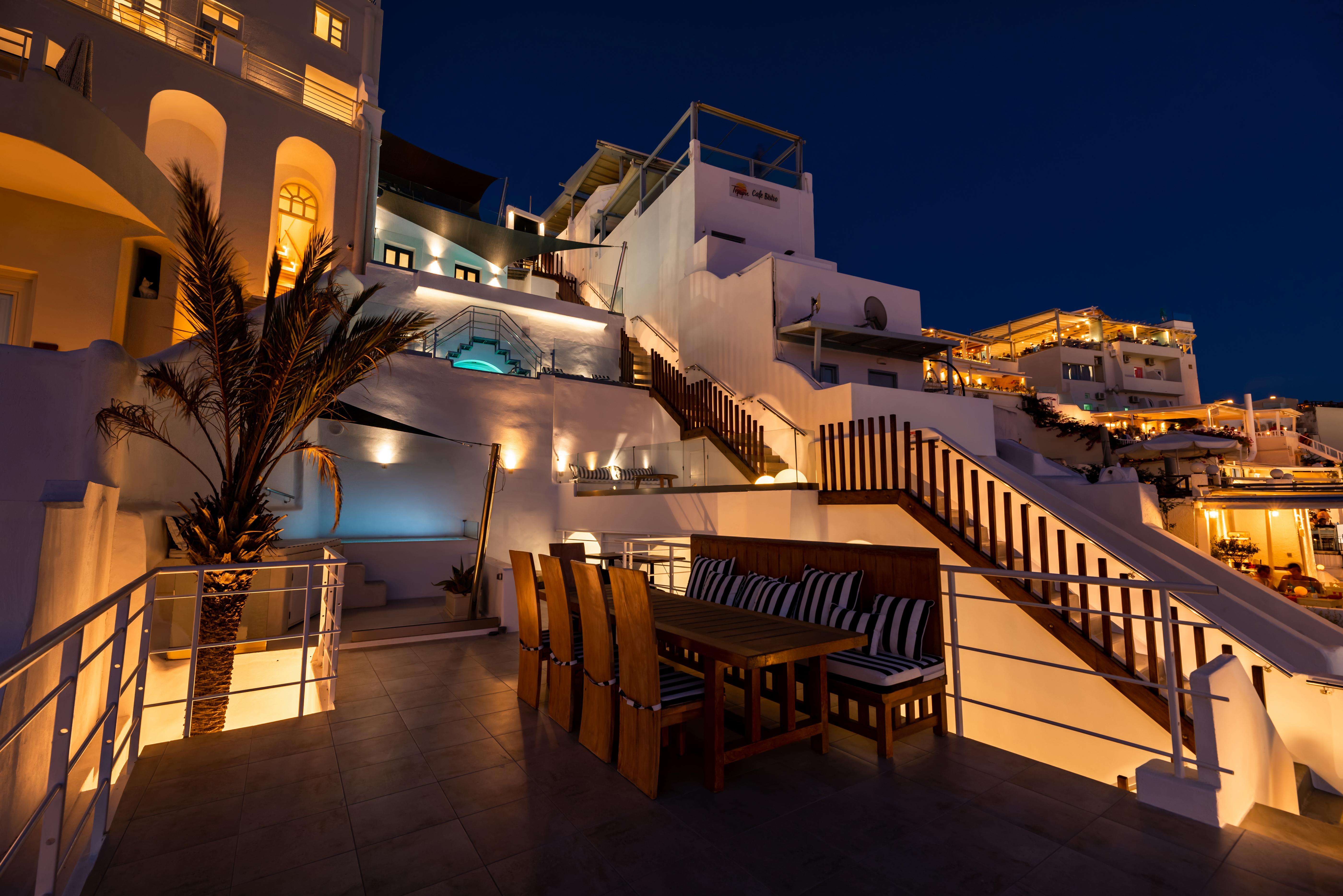 Daydream Luxury Suites Fira  Eksteriør billede