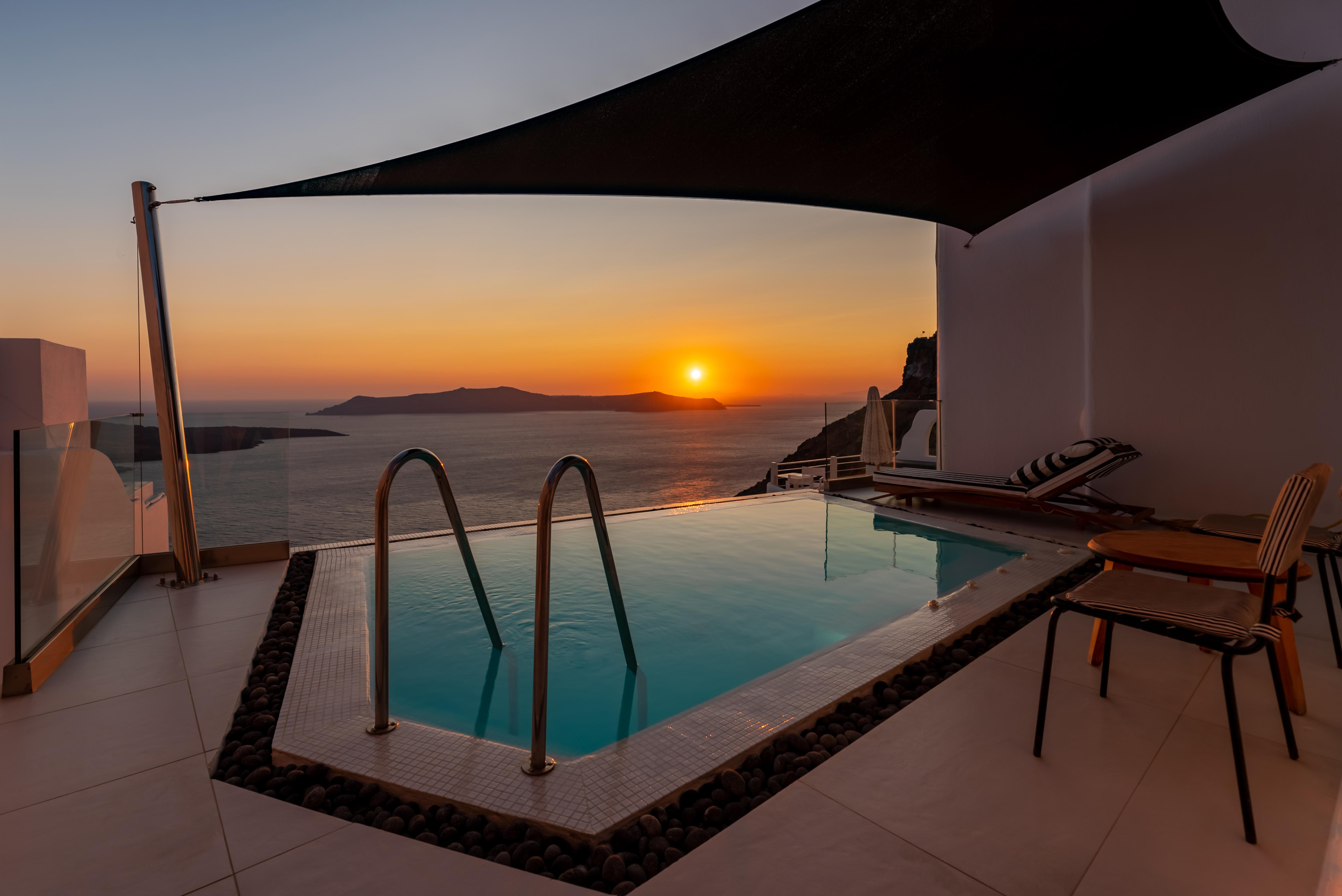 Daydream Luxury Suites Fira  Eksteriør billede
