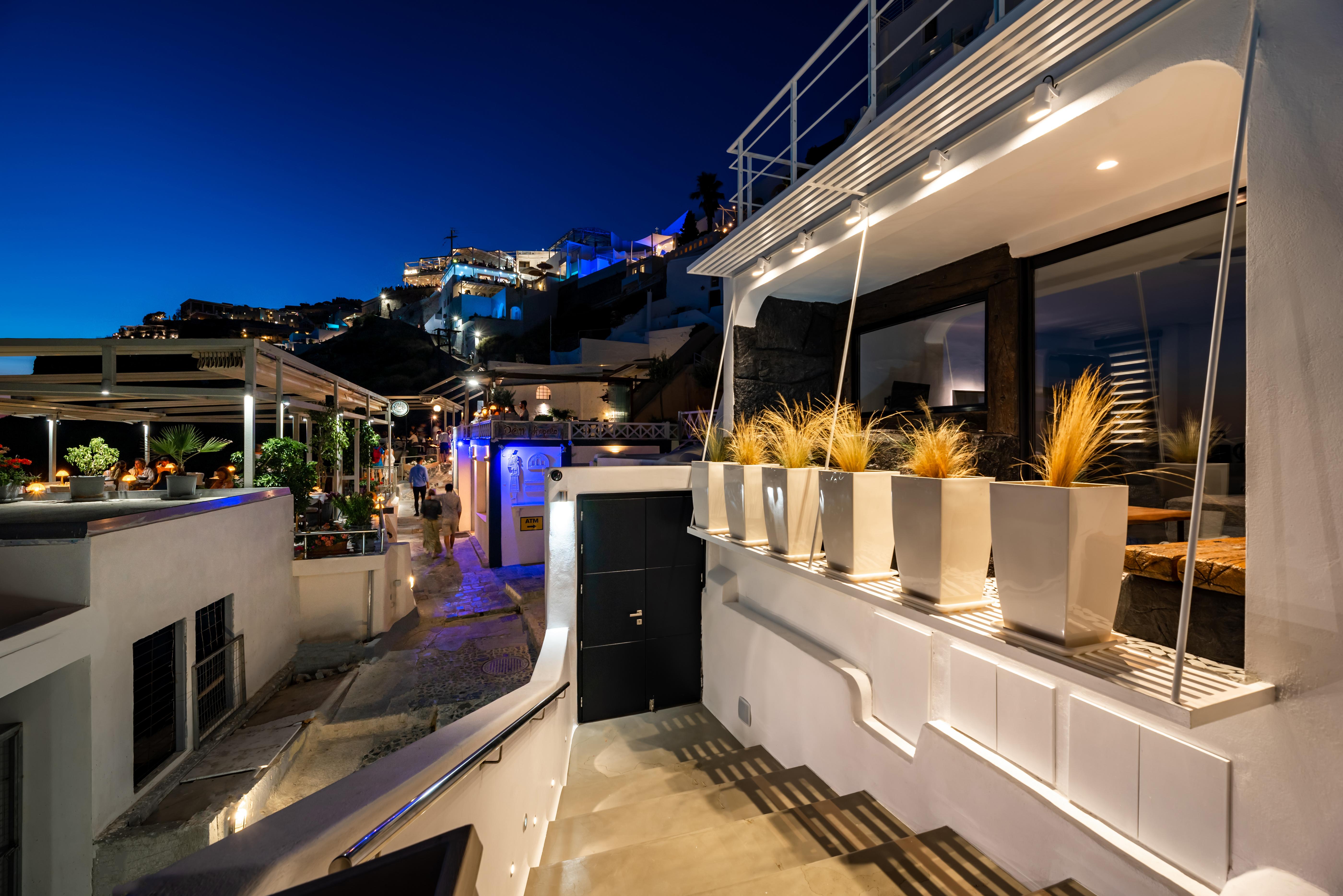 Daydream Luxury Suites Fira  Eksteriør billede