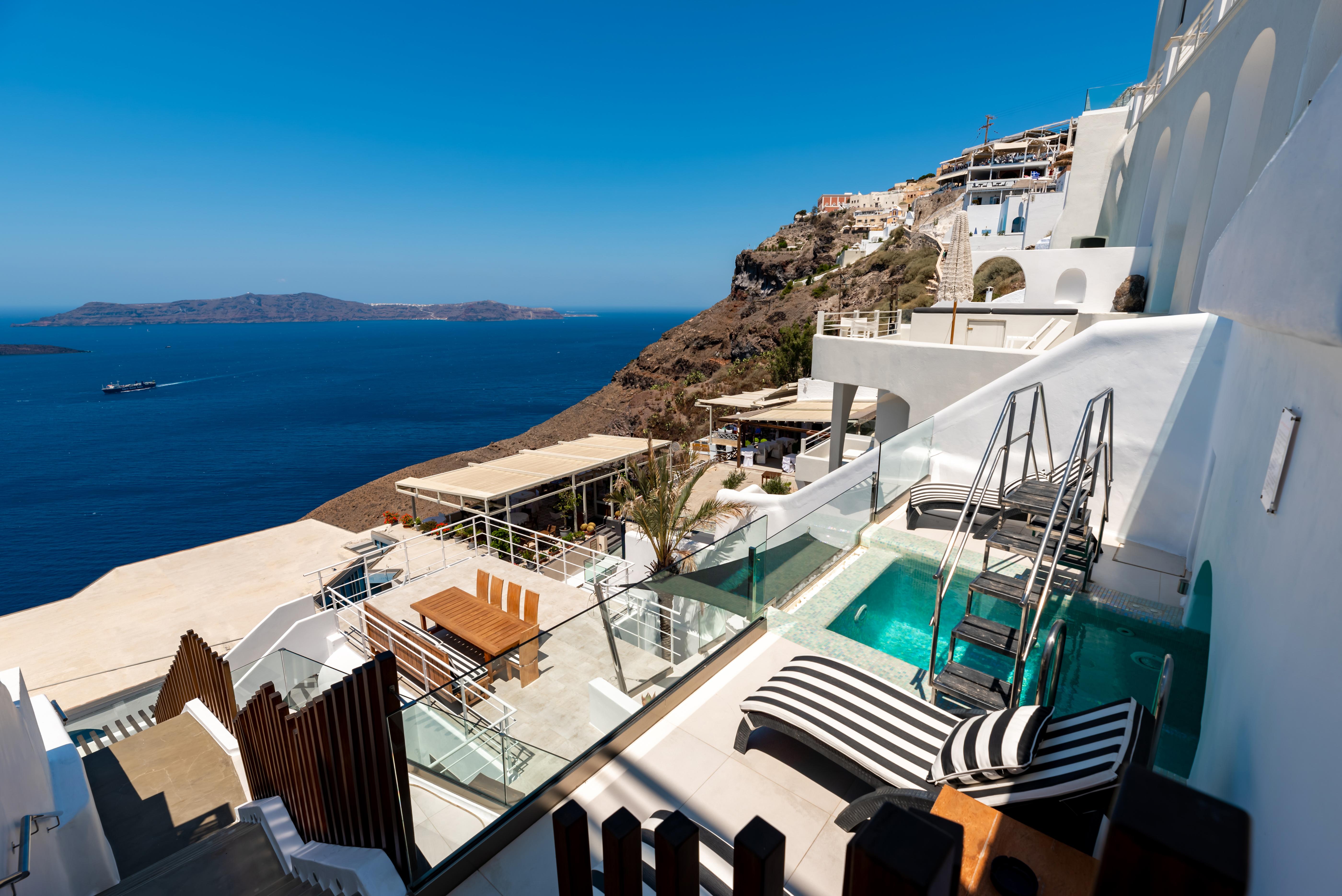 Daydream Luxury Suites Fira  Eksteriør billede